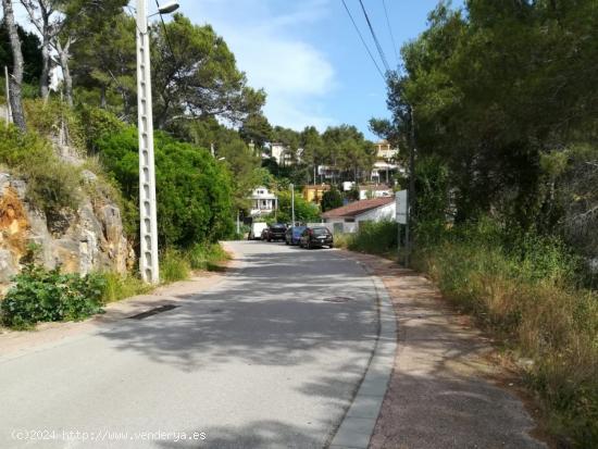 Gran Parcela con vistas  de 1319 m2 en Olivella - BARCELONA