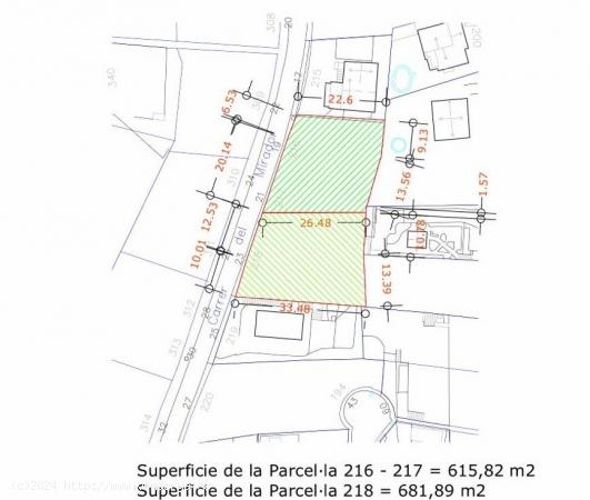  PARCELA EN URB VORA SITGES - BARCELONA 