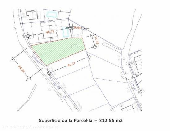 PARCELA EN URB VORA SITGES - BARCELONA