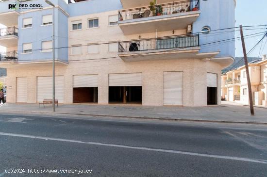 SE ALQUILA AMPLIO LOCAL COMERCIAL EN EL RAIGUERO DE BONANZA. - ALICANTE