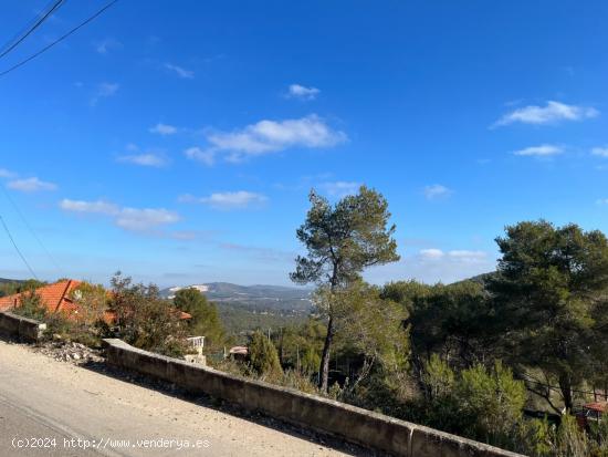 Solar urbano en Les Palmeres ( Canyelles ) - BARCELONA