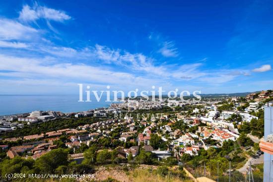 PARCELA EN LO ALTO DE LA LEVANTINA CON VISTAS AL MAR - BARCELONA