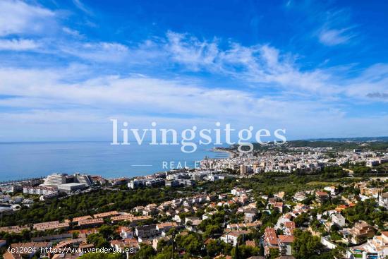 PARCELA EN LO ALTO DE LA LEVANTINA CON VISTAS AL MAR - BARCELONA