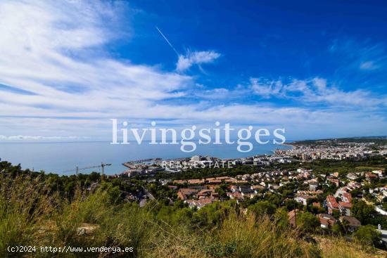 PARCELA EN LO ALTO DE LA LEVANTINA CON VISTAS AL MAR - BARCELONA