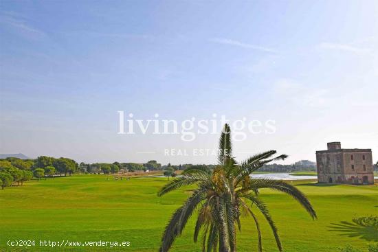 AMPLIA PARCELA CON VISTAS EN CAN GIRONA - BARCELONA