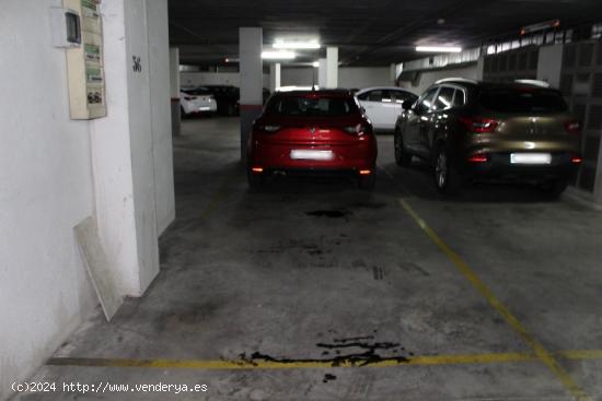  Parking en Vilanova i la Geltrú (Llimonet) - BARCELONA 