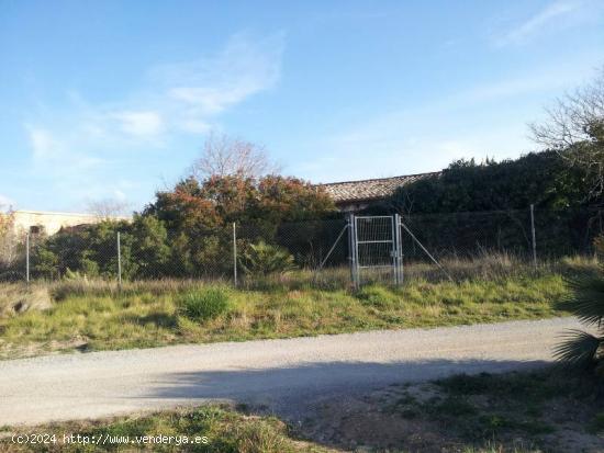 FANTÁSTICA FINCA RÚSTICA EN PLENO PARC NATURAL DEL GARRAF - BARCELONA