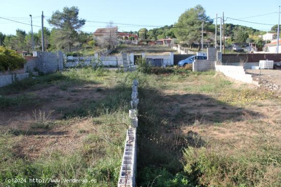 Parcela en Canyelles (Les Palmeres) - BARCELONA