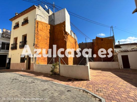  Parcela urbana en el Casco Antiguo - ALICANTE 