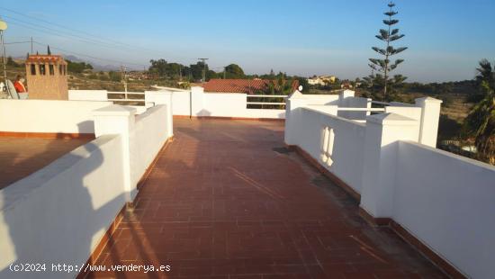 CASA-TERRENO URBANO EN  EL MORALET  - ALICANTE