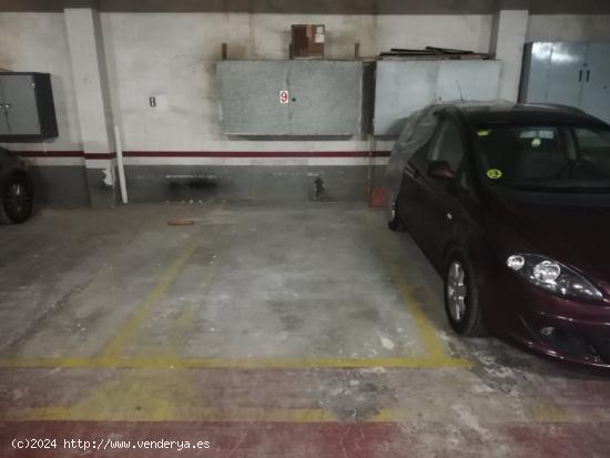  PARKING EN VENTA JUNTO RAMBLA MARINA - BARCELONA 