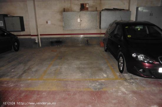 PARKING EN VENTA JUNTO RAMBLA MARINA - BARCELONA