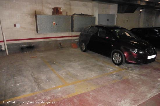 PARKING EN VENTA JUNTO RAMBLA MARINA - BARCELONA