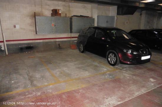 PARKING EN VENTA JUNTO RAMBLA MARINA - BARCELONA