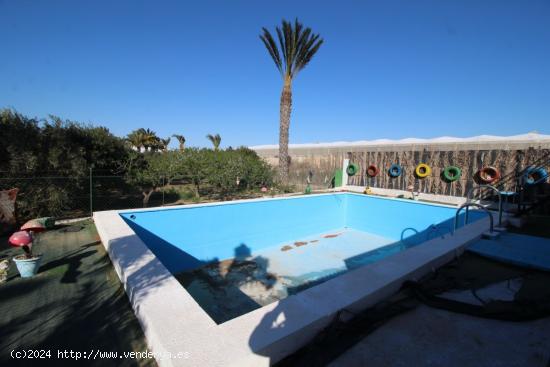 CHALET/FINCA DE OLIVOS EN NIJAR - ALMERIA