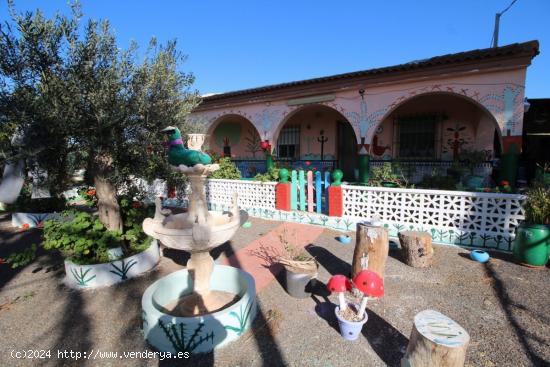 CHALET/FINCA DE OLIVOS EN NIJAR - ALMERIA