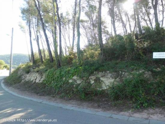 TERRENO EN VENTA CON VISTAS AL PARC NATURAL DEL GARRAF - BARCELONA