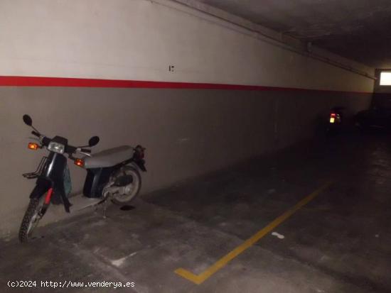 PLAZA DE PARKING EN ALQUILER EN EL CENTRO - BARCELONA