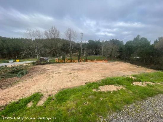 REF 2018 PARCELA 891 m2 PARA UNO DOS CHALETS CERCA AUTOVIA (MOS) - PONTEVEDRA