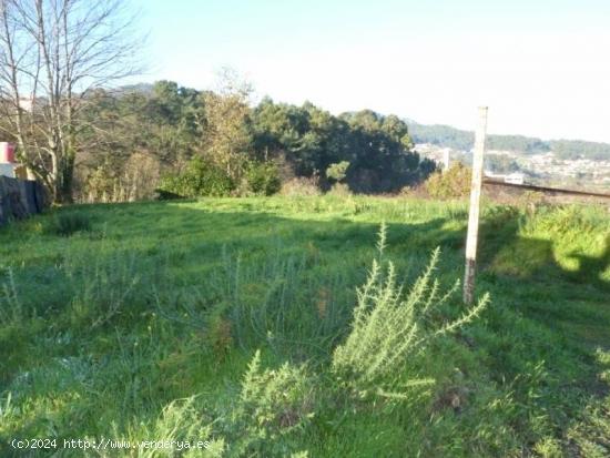 REF 1323 SOLAR EDIFICABLE 650 m2 LLANO Y SOLEADO CON VISTAS (VIGO) - PONTEVEDRA