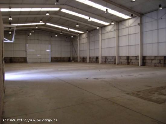 REF 1193 NAVE INDUSTRIAL EN ATIOS (PORRIÑO) - PONTEVEDRA