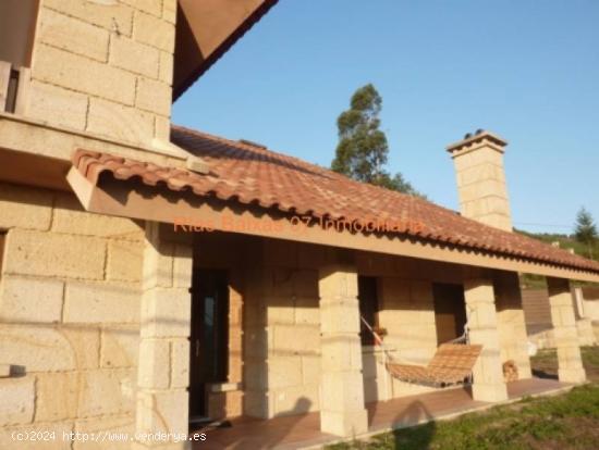 REF 2244 CHALET CANTERIA 330 m2 EN FINCA 1150 m2 ALTAS PRESTACIONES AS NEVES - PONTEVEDRA