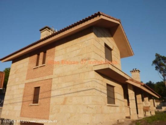 REF 2244 CHALET CANTERIA 330 m2 EN FINCA 1150 m2 ALTAS PRESTACIONES AS NEVES - PONTEVEDRA