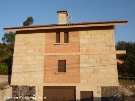 REF 2244 CHALET CANTERIA 330 m2 EN FINCA 1150 m2 ALTAS PRESTACIONES AS NEVES - PONTEVEDRA