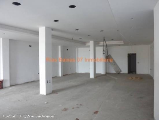 REF 4200 LOCAL 135 m2 SEMIACONDICIONADO CALLE PRINCIPAL BAIONA - PONTEVEDRA