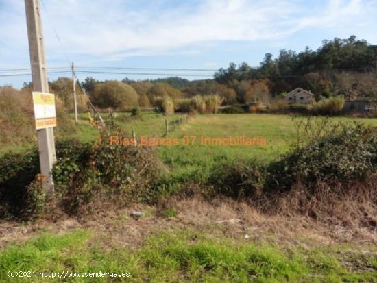 REF 2366 SOLAR LLANO Y SOLEADO CON PROYECTO 1266 m2 CRUCEIRO (SALVATERRA DE MIÑO) - PONTEVEDRA