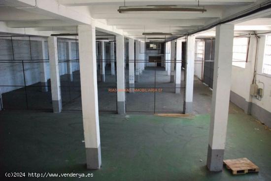 REF 3090 NAVE INDUSTRIAL 2283 m2 CONSTRUIDOS  + CAMPA  4605 m2 ZONA VIGO - PONTEVEDRA