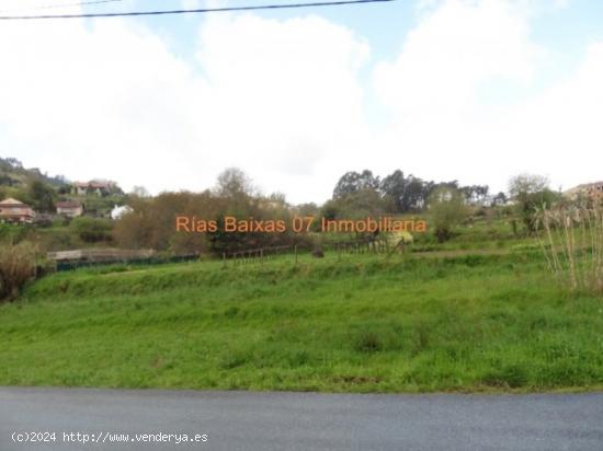 REF 2574 TERRENO 615 m2 RUSTICO CON POZO Y VIÑA MOS - PONTEVEDRA