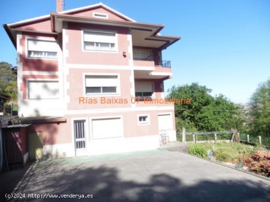 REF 2578 CASA PARA TRES VIVIENDAS 480 m2 CONSTRUIDOS EN 1500 m2 FINCA VALLADA (VIGO) - PONTEVEDRA