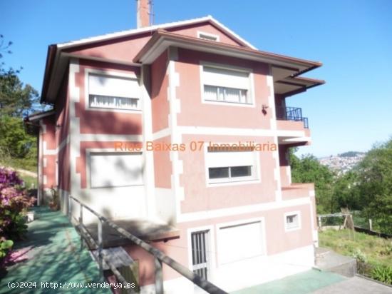 REF 2578 CASA PARA TRES VIVIENDAS 480 m2 CONSTRUIDOS EN 1500 m2 FINCA VALLADA (VIGO) - PONTEVEDRA