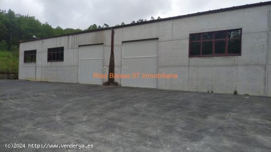 REF 2751 NAVE 1218m2 CON CAMPA DE 2960m2 (MOS) - PONTEVEDRA