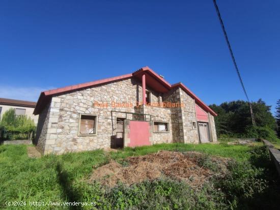 REF 2825 CHALET 4 DORM. POSIBILIDAD ENTREGA ACABADO ( O ROSAL ) - PONTEVEDRA