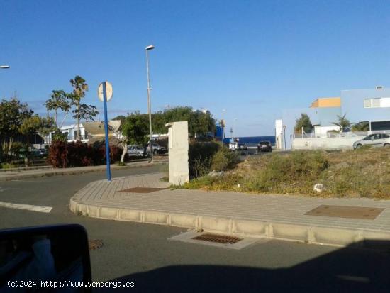 00421 PLAYA BURRERO MAGNÍFICA PARCELA DE 400 METROS - LAS PALMAS