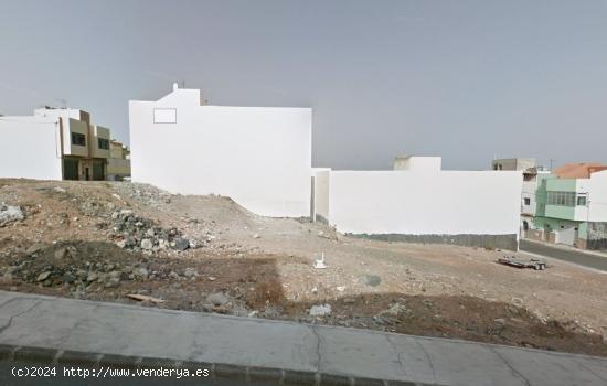 VENTA PARCELAS EN MONTAÑA LOS VELEZ - LAS PALMAS