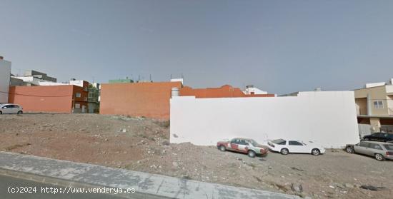 VENTA PARCELA EN MONTAÑA LOS VELEZ - LAS PALMAS