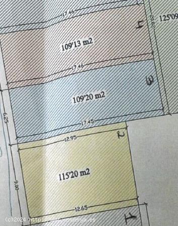 VENTA PARCELA EN MONTAÑA LOS VELEZ - LAS PALMAS