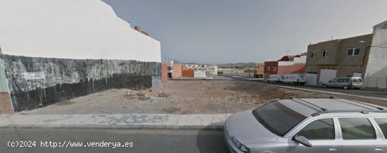 PARCELA EN ESQUINA EN MONTAÑA LOS VELEZ - LAS PALMAS