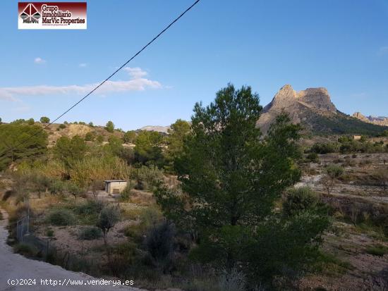 Parcela en Finestrat - ALICANTE