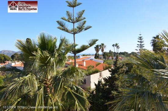 Chalet en La Nucia con vistas al mar - ALICANTE