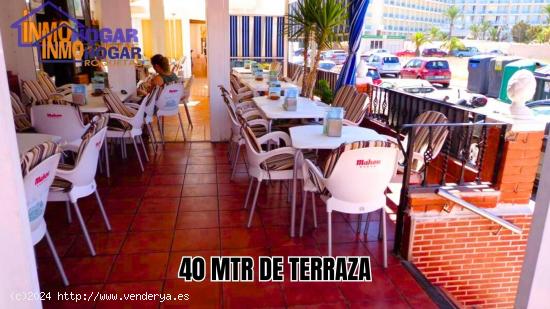 LOCAL COMERCIAL EN ZONA PRIVILEGIADA FRENTE HOTELES Y A POCOS METROS DEL MAR - ALMERIA