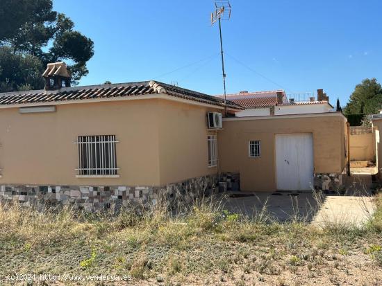 VENTA CHALET EN VILLAR DEL ARZOBISPO. - VALENCIA