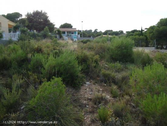 Parcela urbana en zona totalmente urbanizada con vistas - VALENCIA