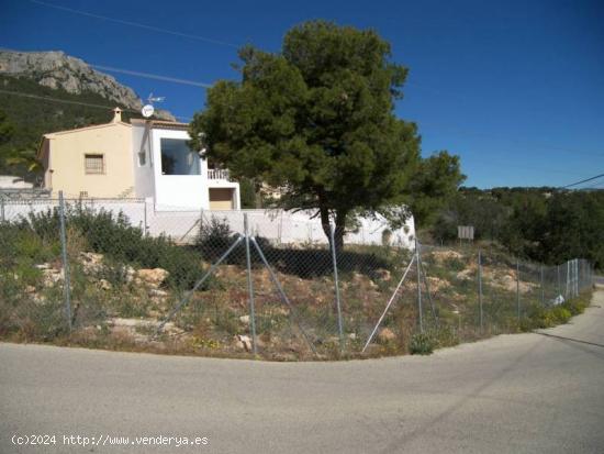 Se Vende en Calpe - ALICANTE