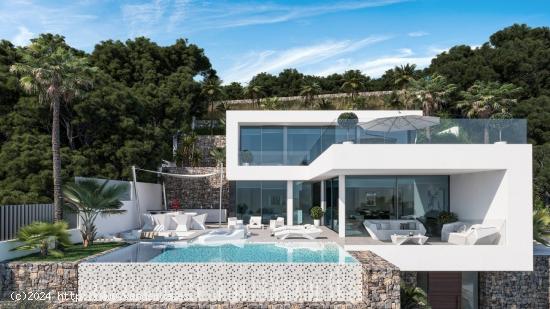 Increíble Villa de Lujo en Calpe! - ALICANTE