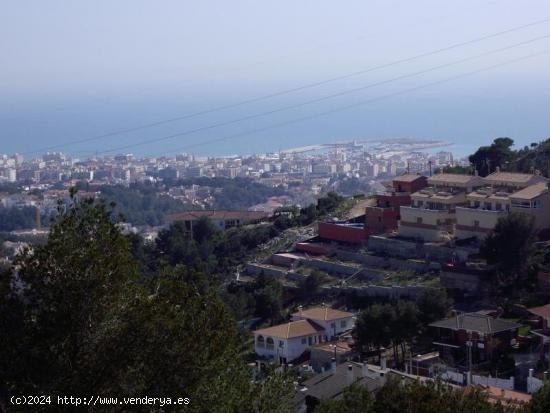 TERRENO CON VISTAS AL MAR Y A LA BAHÍA. - TARRAGONA