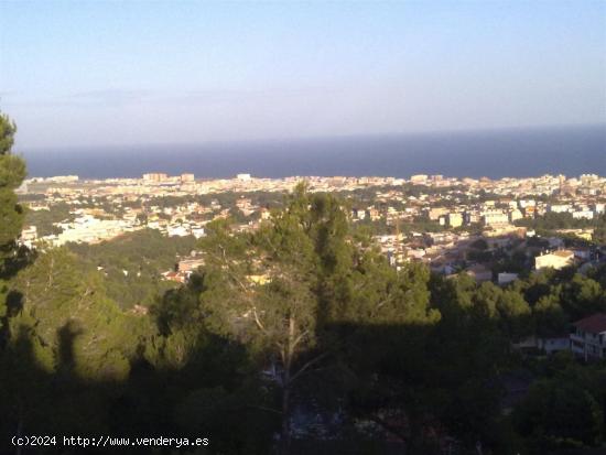 TERRENO CON VISTAS AL MAR Y A LA BAHÍA. - TARRAGONA